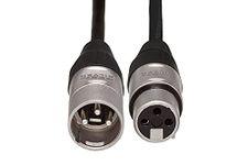 Hosa HXX-010 10-Feet Balanced 3-Pin XLR Female to 3-Pin XLR Male Audio Cable