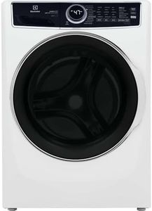 Electrolux 27 in. W 4.5 cu. ft. Front Load Washer with SmartBoost, LuxCare Plus Wash System, Perfect Steam in White