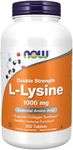 NOW Foods Supplements, L-Lysine (L-