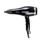 Nicky Clarke Frizz Control Lightweight 2200W AC Hair Dryer, NHD501 - Black/Rose Gold