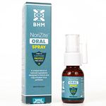 BHM NoriZite Oral Spray for Virus Protection, Cold & Flu Blocker, Sore Throat & Cough Relief – Scientifically Proven New Long-Lasting Natural Barrier, Natural Moisturising Formula (Mint Flavour 20ml)