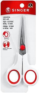 SINGER 00448 5-1/2-Inch Sewing Scissors with Comfort Grip, ,