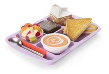 American Girl Truly Me 18-inch Doll Hungry for Hot Lunch Playset with Sandwich, Soup, Fruit, and Brownie, for Ages 6+