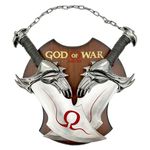 MedievalDepot God of War Inspired Twin Blade Daggers (Stainless Steel, Display Plaque)