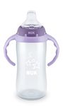 NUK Learner Cup, 10 Ounce, 2 Pack (Tritan Purple Star)