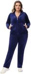 ROYAL MATRIX Women's Velour Tracksu