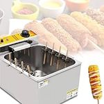 Cheese Hot Dog Sticks Fryer Electri
