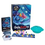 Yotecon Galaduckxy: A Weirdly Strategic Duck Kidnapping Game – 15-Minute Strategy with Ducks, a UFO, and Mind-Bending Logic – Fun for 2-4 Players, Ages 12+