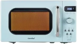 COMFEE' Retro Small Microwave Oven 