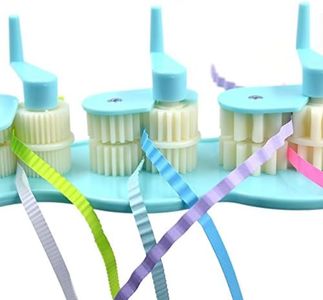 Paper Quilling Curling Tool Crimper Plastic Paper Wave Shaper Making Tool Origami Craft DIY Quilling Supplies Handmade Crimping Tool Decor 1 Piece