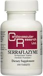 Serraflazyme Serrapeptase Enzyme 100 Tabs