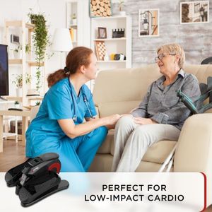 Orbitrek MX Motorised Pedal Exerciser – Compact Fitness Machine