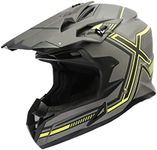 TCMT Motorcycle Dirt Bike Off-Road Motocross ATV Mountain Bike Full Face MX Helmet for Men Women DOT Approved