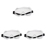 Blackrock Clear Safety Goggles Protective Eyewear with Indirect Vent for Construction, DIY, Laboratory CE Certified Protection Against Liquid Splashes, Dust, Debris and Particles (Pack of 2)