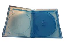 New 1 MegaDisc Premium Blu-ray Replacement Case Holds 7 Discs (7 Tray) 25mm Spin