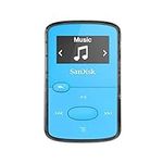 SanDisk 8GB Clip Jam MP3 Player, Bl