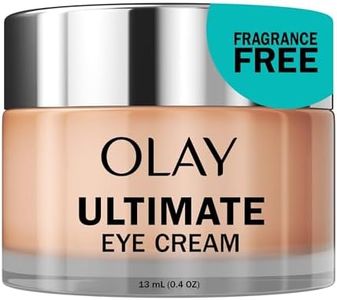 Olay Eyes Ultimate Eye Cream for Wrinkles, Puffy Eyes and Under Eye Dark Circles, 0.4 Fl Oz