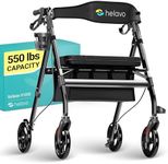 Helavo Bariatric Walker with Large,