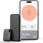 Monimoto 9 Anti-Theft GPS and Alarm Tracker - DIY Installation, No Wiring, Waterproof, Global Coverage - Smart GPS Tracker for Vehicles, Motorcycles, Cars, Bikes, ATVs, Boat Engines, RVs