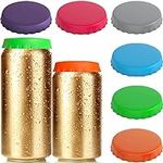Silicone Soda Can Lids, 6 Pack BPA-