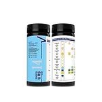 Reagent Strips for Urinalysis-14 Full-Panel Check-Up Urine Test Strips 100ct,SG, Urinalysis Testing Kit for pH, BLO, Prot, Ket, SGR, CRE, Bil, VIT C, UTI, More