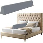 ROYALAY Bed Divider for Co Sleeping Adults, Bed Bumpers, Bumper with Adjustable Strap, Rail Guard with Washable Cover Fit for Twin, Full, Queen, King Size
