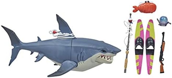 FORTNITE - Victory Royal Series - 6" Upgrade Shark - Includes 6 Accessories - Inspired by Fortnite Video Game - Collectible Action Figure and Toys for Kids - Boys and Girls - F4933 - Ages 8+