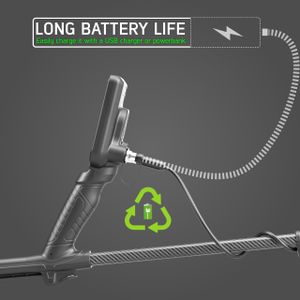 Nokta Score Waterproof Metal Detector for Adults – Rechargeable, Multi-Frequency