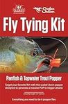 Hareline Flymen Fishing Company Panfish & Topwater Trout Popper Fly Tying Kit