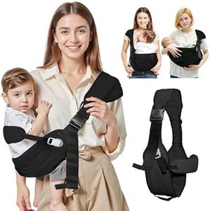 Oblitor Baby Carrier Newborn to Toddler,Adjustable Baby Sling Carrier,Comfortable and Lightweight Toddler Carrier for 25-60 lbs,Ideal for Shopping Travelling