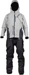 Ocean Rodeo Sports Soul Breathable Drysuit, X-Large, Black/Grey