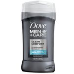 Dove Men+Care Deodorant Stick, Clean Comfort, 3 Ounce (Pack of 3)