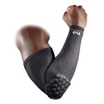 Mcdavid 6500 Hex Sleeve Compression Arm/Elbow Sleeve for Protection and Support — Ideal for Rugby, Basketball, Volleyball, Football Goalkeeping, and More (One Sleeve)