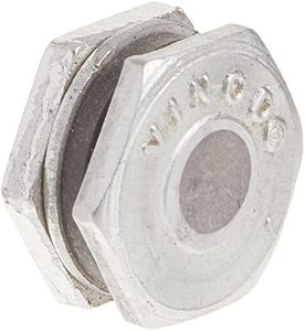 Vinod Pressure Cooker Safety Valve, Small, Aluminum Color