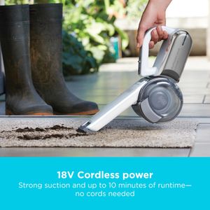 BLACK+DECKER 18V Dustbuster Pivot Handheld Vacuum Cleaner
