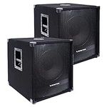 Sound Town Pair of 15" 1800W Powere