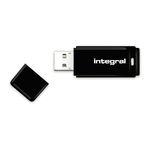 Integral 16GB Black USB 2.0 Memory Flash Drive