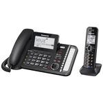 Panasonic KX-TG9581B Link2Cell DECT_6.0 1-Handset 2-Line Digital Cordless Phone