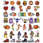 Basketball Decoration Charms Sports Charm for Boys Kids Teens Man Gifts