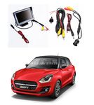 ModifyStyle Combo TFT LCD 4.3inch Display + Reverse Parking Camera Suitable for Maruti Swift (2021 to Present) Type 5