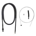 MOTOMASTER Motorcycle ATV UTV Universal Clutch Cable 39 inch Repair build-your-own Compatible with Honda Yamaha BMW Kawasaki Indian Suzuki Ducati Victory Triumph KTM Aprilia GasGas Sherco Cf Royal