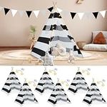 Woanger 6 Set Teepee Tent for Kids 