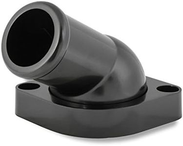 Mr. Gasket 2670BK Water Neck Swivel 30 Degree Angle Black Finish Incl. Mounting Bolts/Gaskets Water Neck