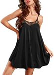 Ekouaer Womens Cotton Nightgown Vic