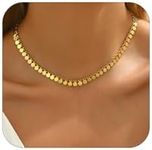 18K Gold Plated Necklaces for Women