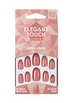 Elegant Touch Colour False Nails - CORAL CRAZE