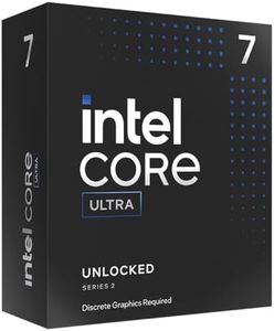 Intel Core Ultra 7 Desktop Processor 265KF - 20 cores (8 P-cores + 12 E-cores) up to 5.5 GHz