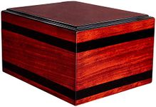 Chateau Urns - Chateau Collection -Chantilly-Cremation Urn for Human Ashes Adult Male or Female-Large Adult Cremation Urn - Wooden Urn-Memorial Box for Ashes - Large (up to 250 lbs) Funeral