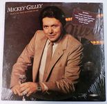 MICKEY GILLEY that's all that matters to me EPIC 36492 (LP vinyl record)