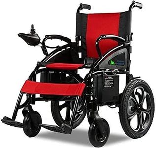 Alton Mobility - ARTEMIS Foldable Lightweight Electric Wheelchairs 265lbs 500W 13Miles - Blue